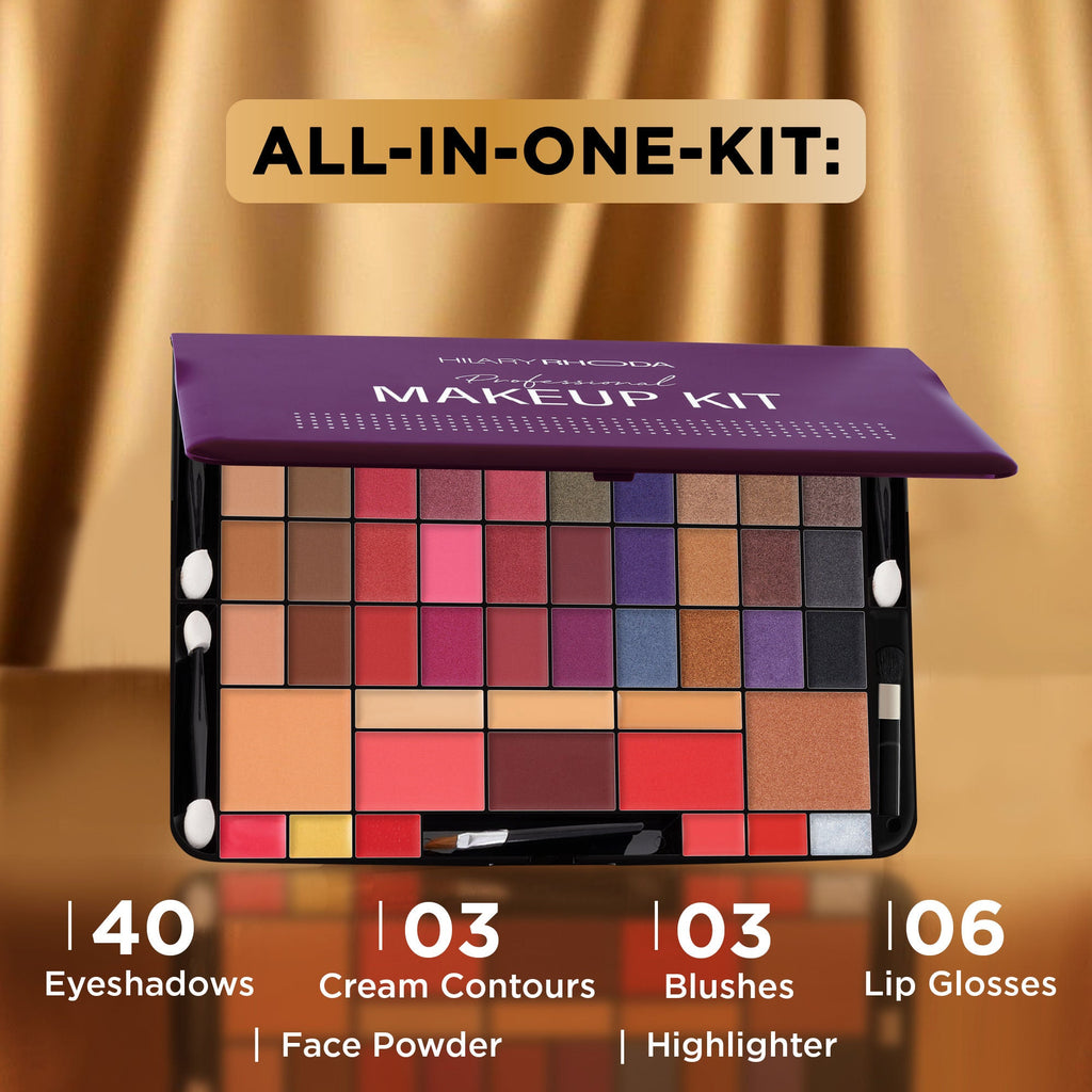 Hilary Rhoda Professional Makeup Kit - Multicolor 02 - Distacart