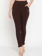 TAG 7 Pack of 2 Blue & Brown Ankle-Length Leggings