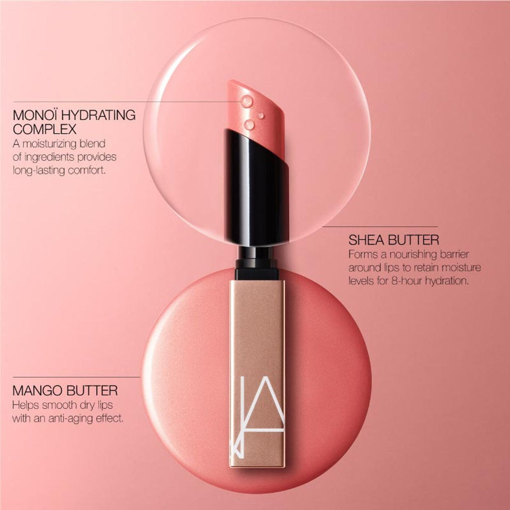 NARS Afterglow Sensual Shine Lipstick - Dolce Vita