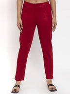 TAG 7 Women Pack of 2 Solid Leggings