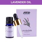 Nykaa Naturals Lavender Essential Oil - Combats skin inflammation and Dandruff - 100% Natural
