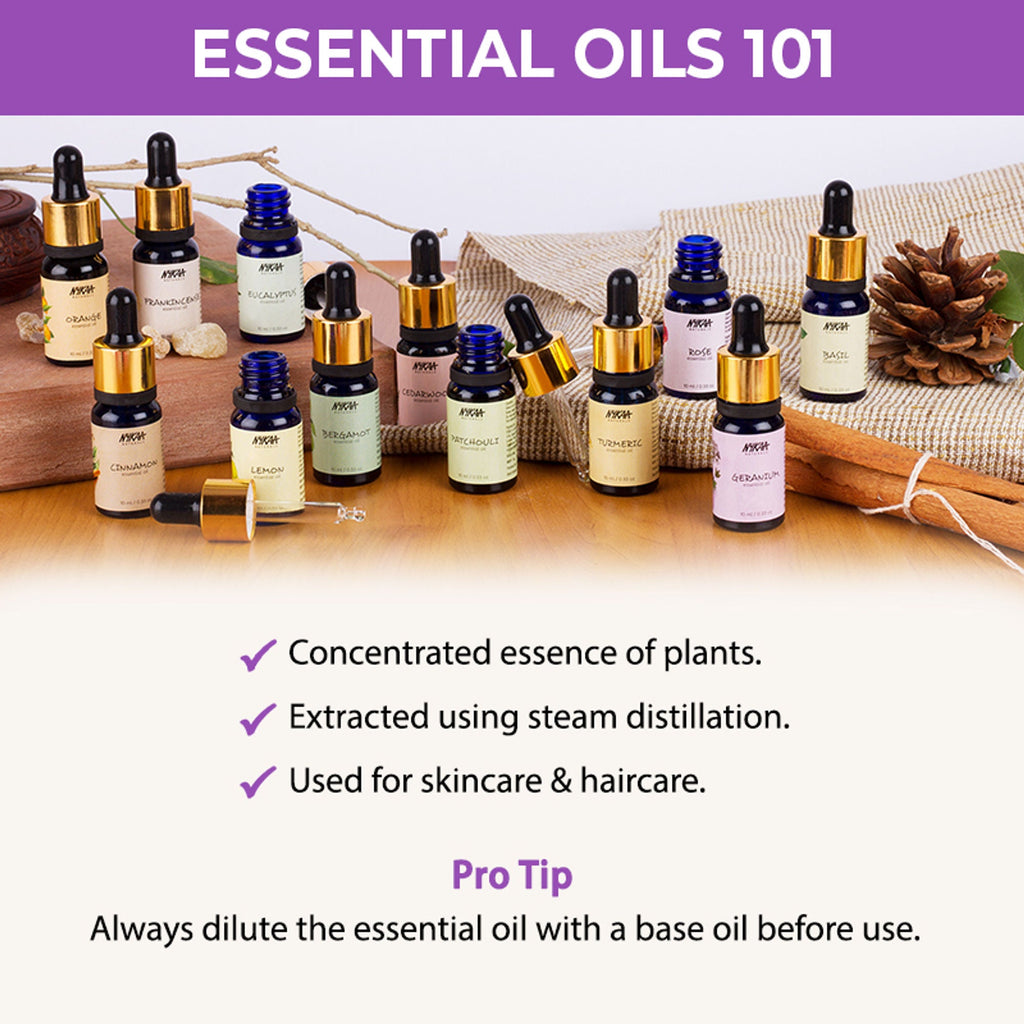 Nykaa Naturals Lavender Essential Oil - Combats skin inflammation and Dandruff - 100% Natural