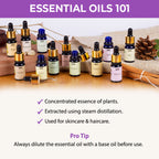 Nykaa Naturals Lavender Essential Oil - Combats skin inflammation and Dandruff - 100% Natural