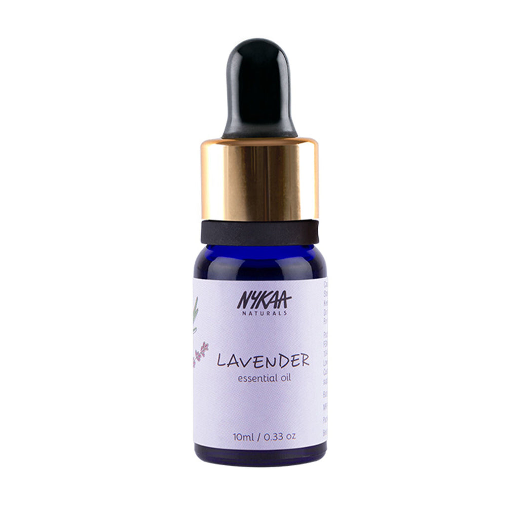 Nykaa Naturals Lavender Essential Oil - Combats skin inflammation and Dandruff - 100% Natural
