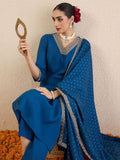 Indo Era Ethnic Motifs Embroidered Regular V-Neck Straight Kurta With Trousers & Dupatta - Distacart
