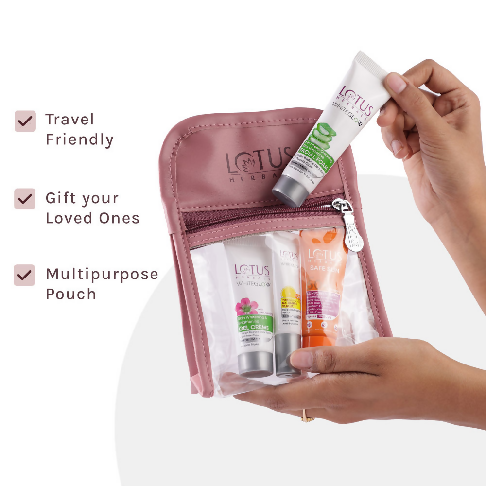 Lotus Herbals Glow Essentials Kit