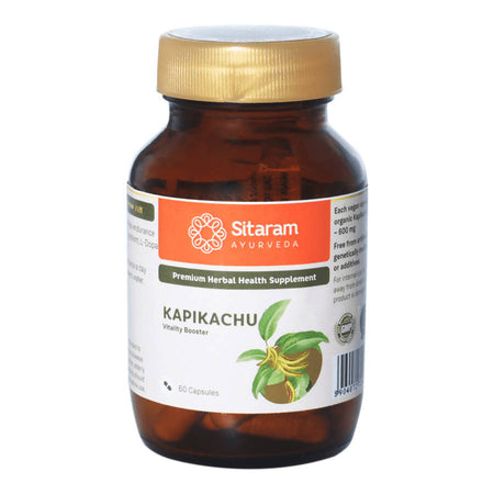 Sitaram Ayurveda Kapikachu Capsules