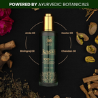 Cleanse Ayurveda Cleanse Kasvi Herbal Hair Oil
