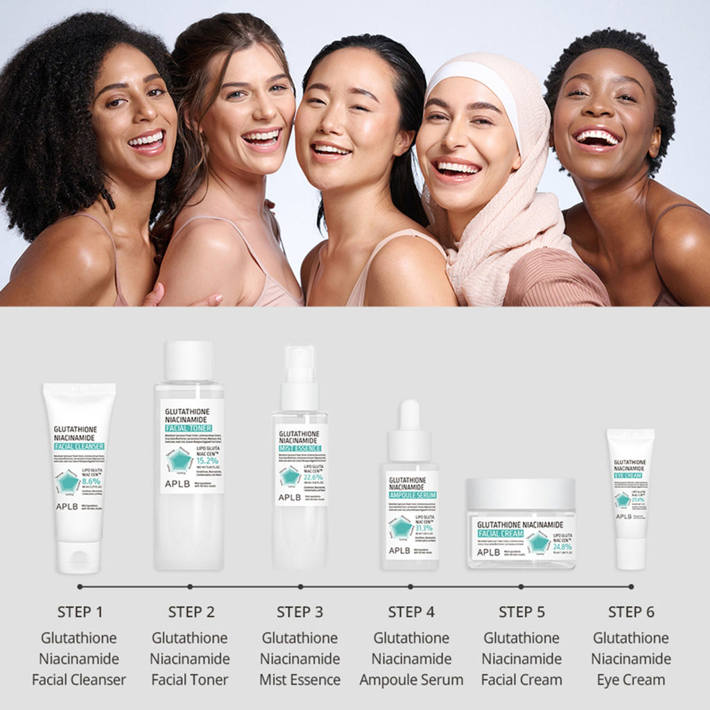 APLB Glutathione Niacinamide Ampoule Serum