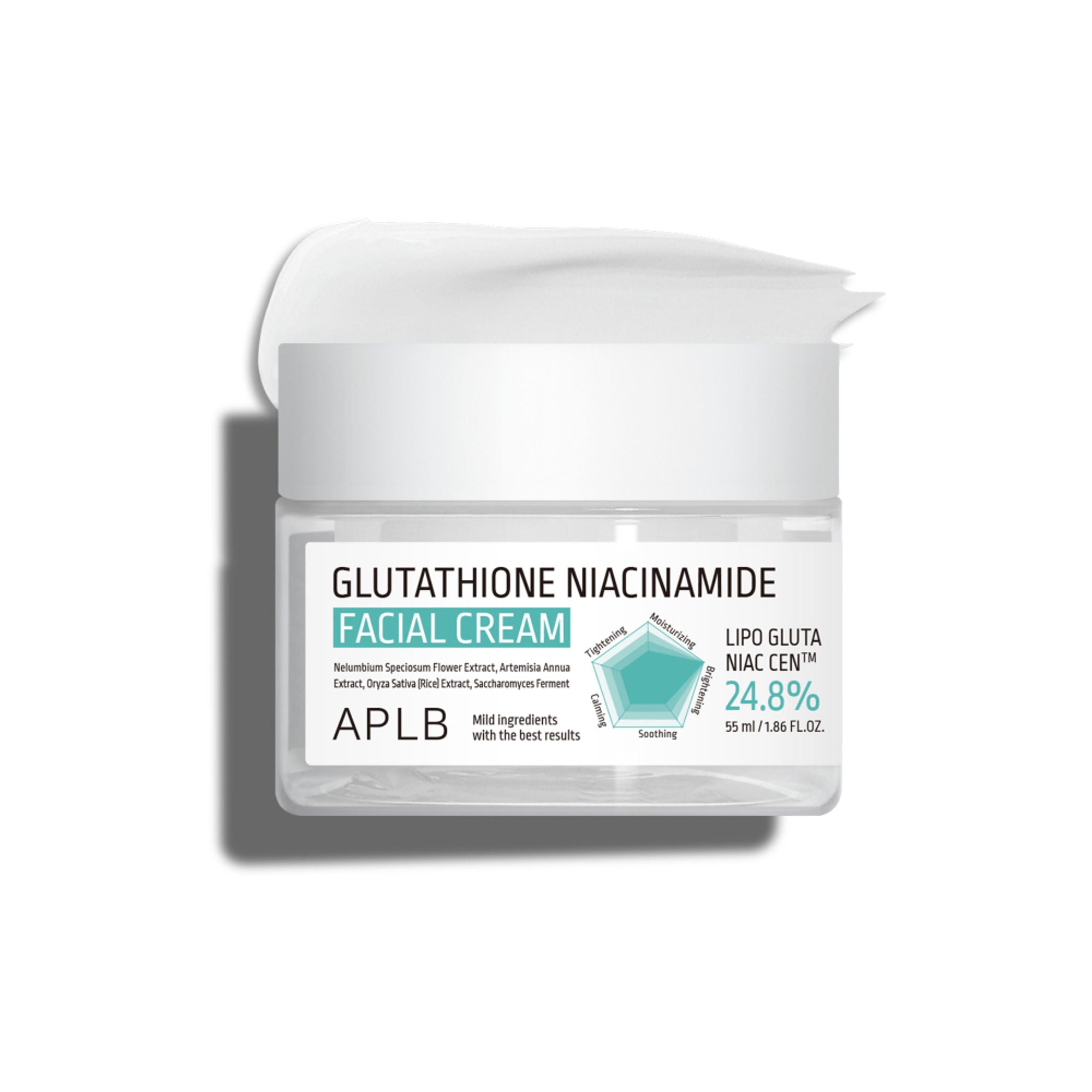 APLB Glutathione Niacinamide Facial Cream