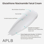 APLB Glutathione Niacinamide Facial Cream