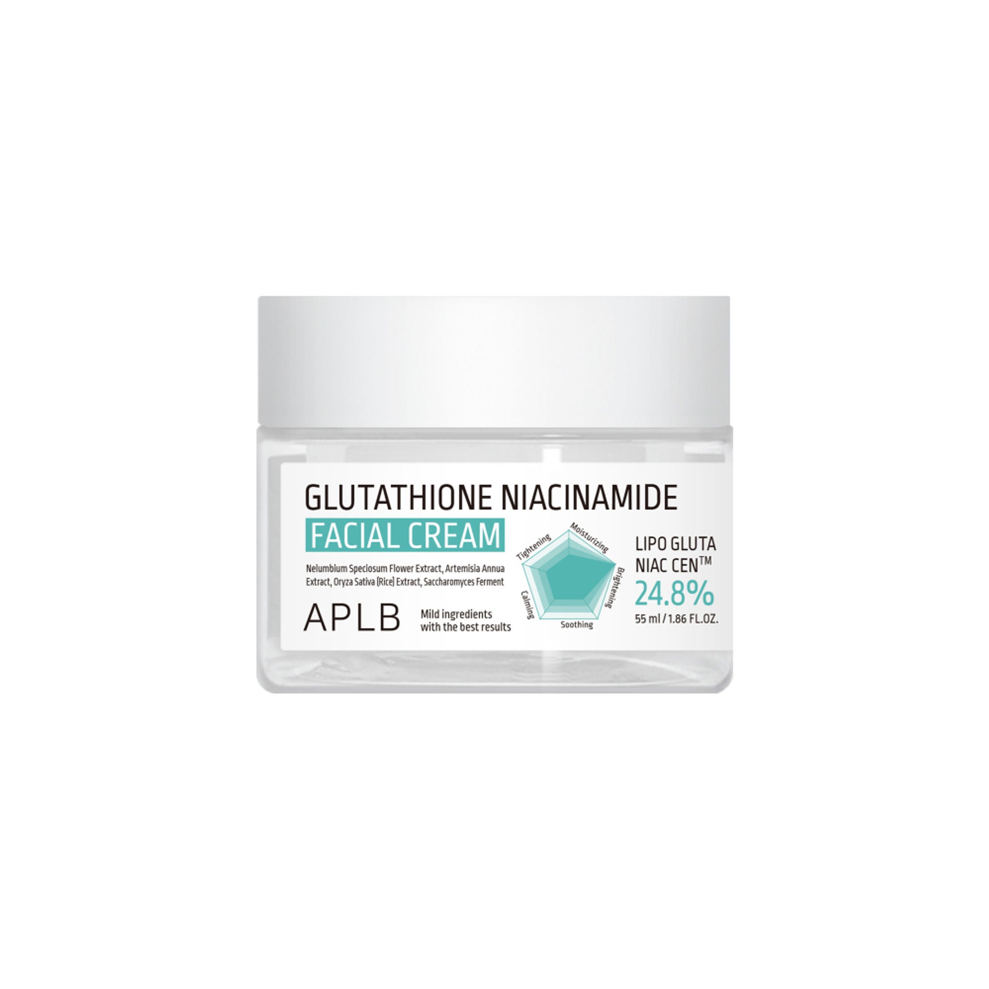 APLB Glutathione Niacinamide Facial Cream