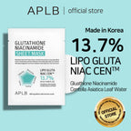 APLB Glutathione Niacinamide Sheet Mask - Distacart