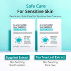 APLB Glutathione Niacinamide Sheet Mask - Distacart
