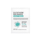 APLB Glutathione Niacinamide Sheet Mask - Distacart