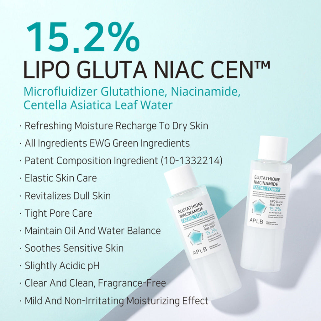APLB Glutathione Niacinamide Facial Toner