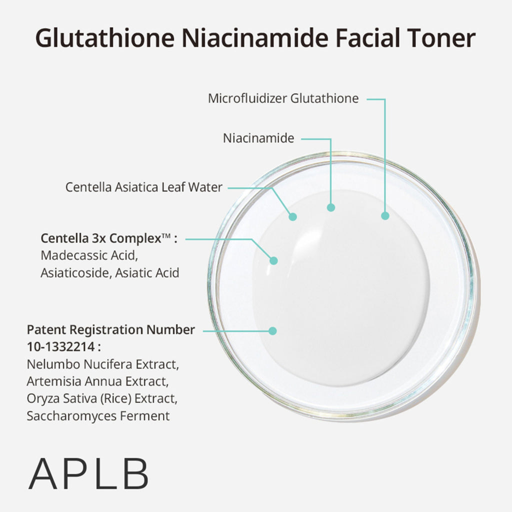 APLB Glutathione Niacinamide Facial Toner