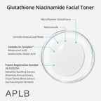 APLB Glutathione Niacinamide Facial Toner