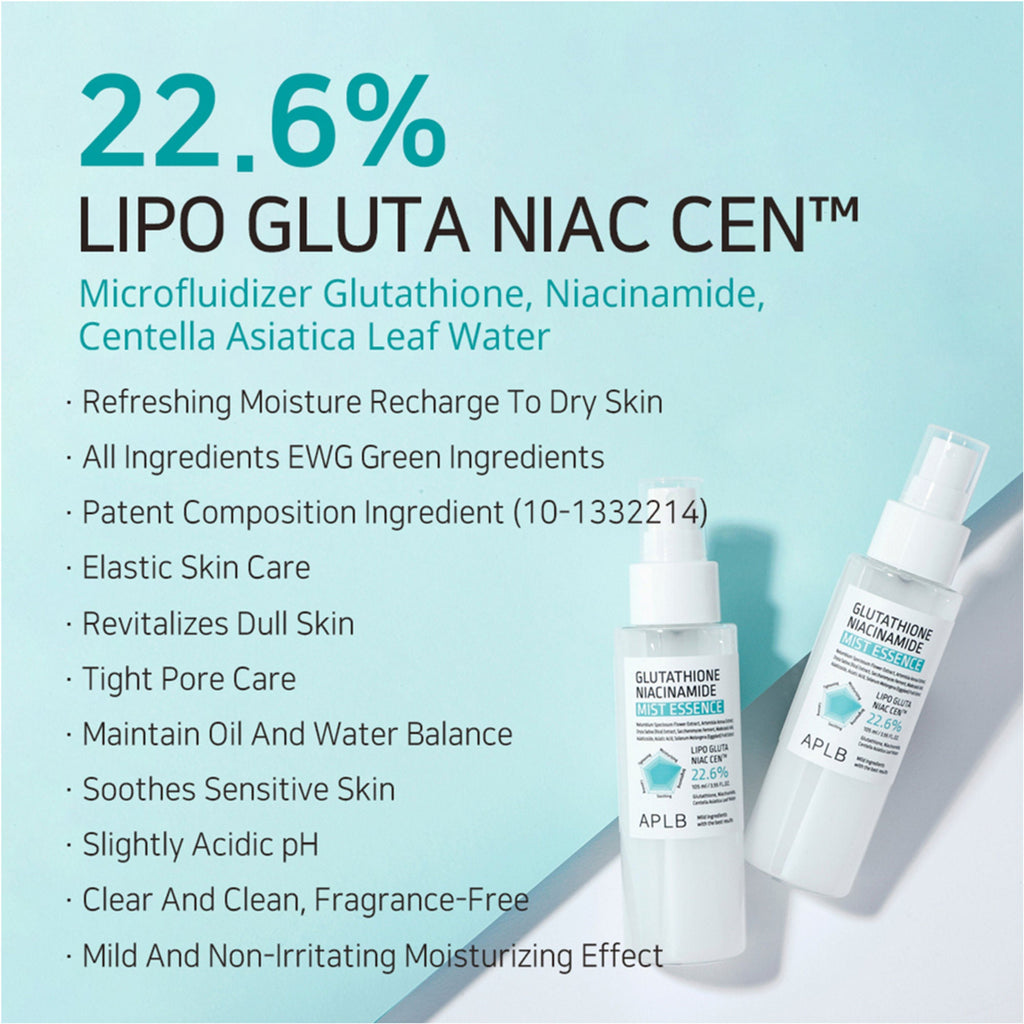 APLB Glutathione Niacinamide Mist Essence