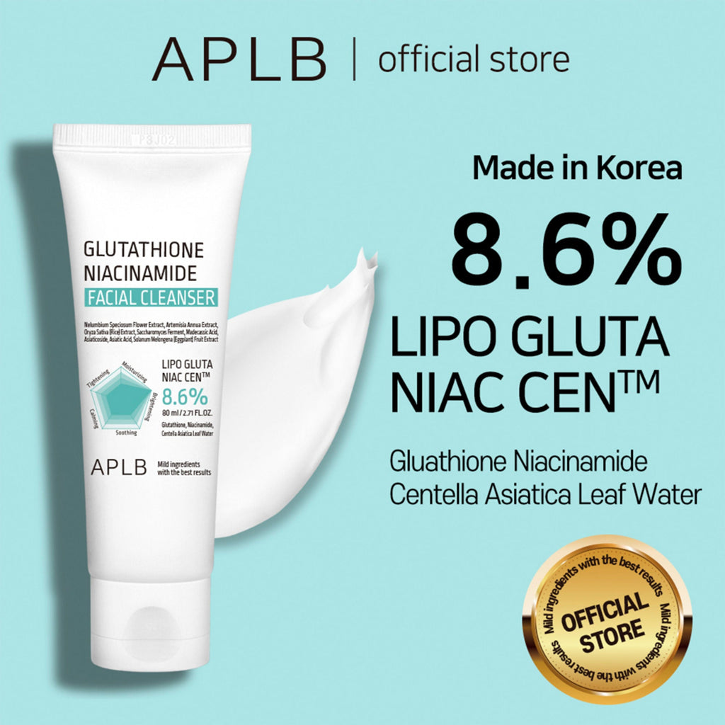 APLB Glutathione Niacinamide Facial Cleanser