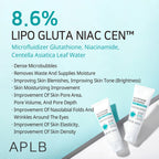 APLB Glutathione Niacinamide Facial Cleanser