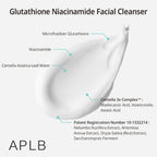 APLB Glutathione Niacinamide Facial Cleanser