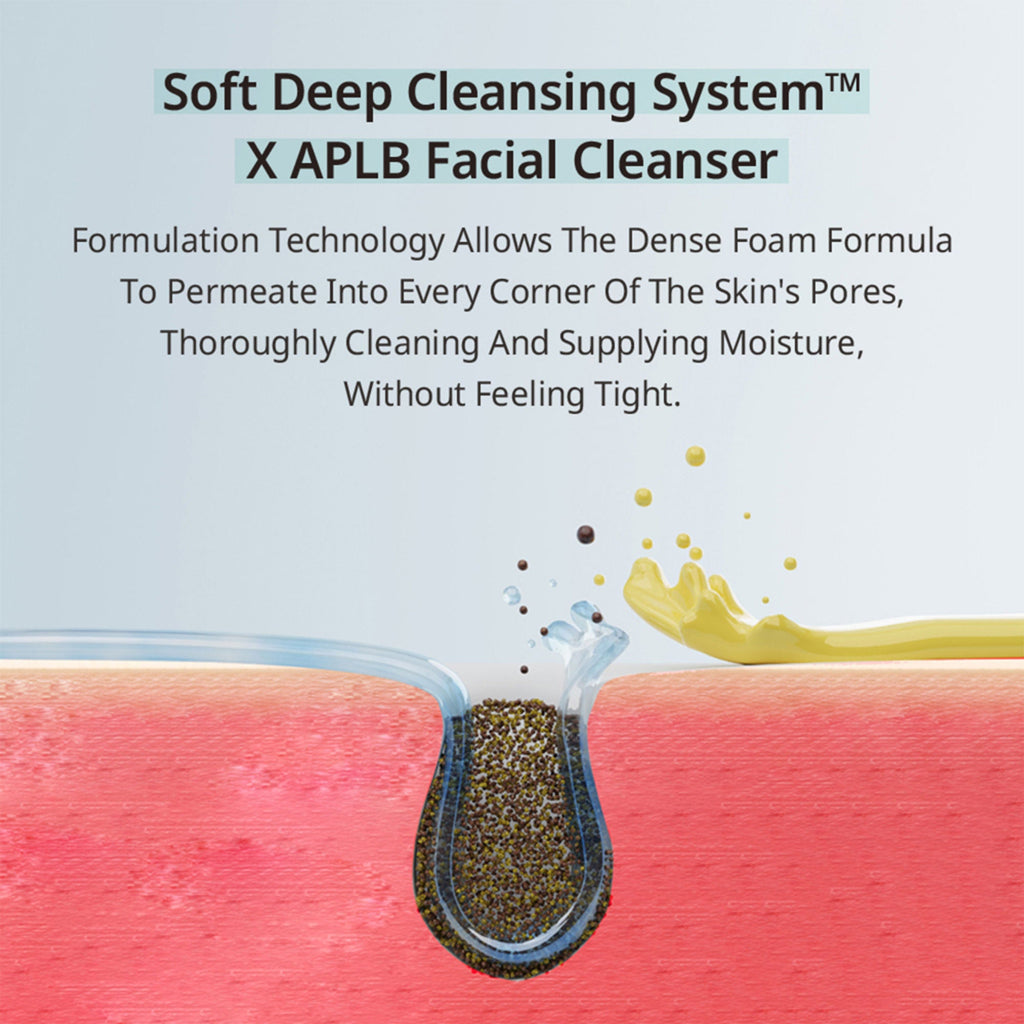 APLB Glutathione Niacinamide Facial Cleanser