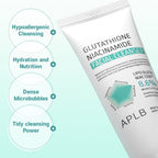 APLB Glutathione Niacinamide Facial Cleanser