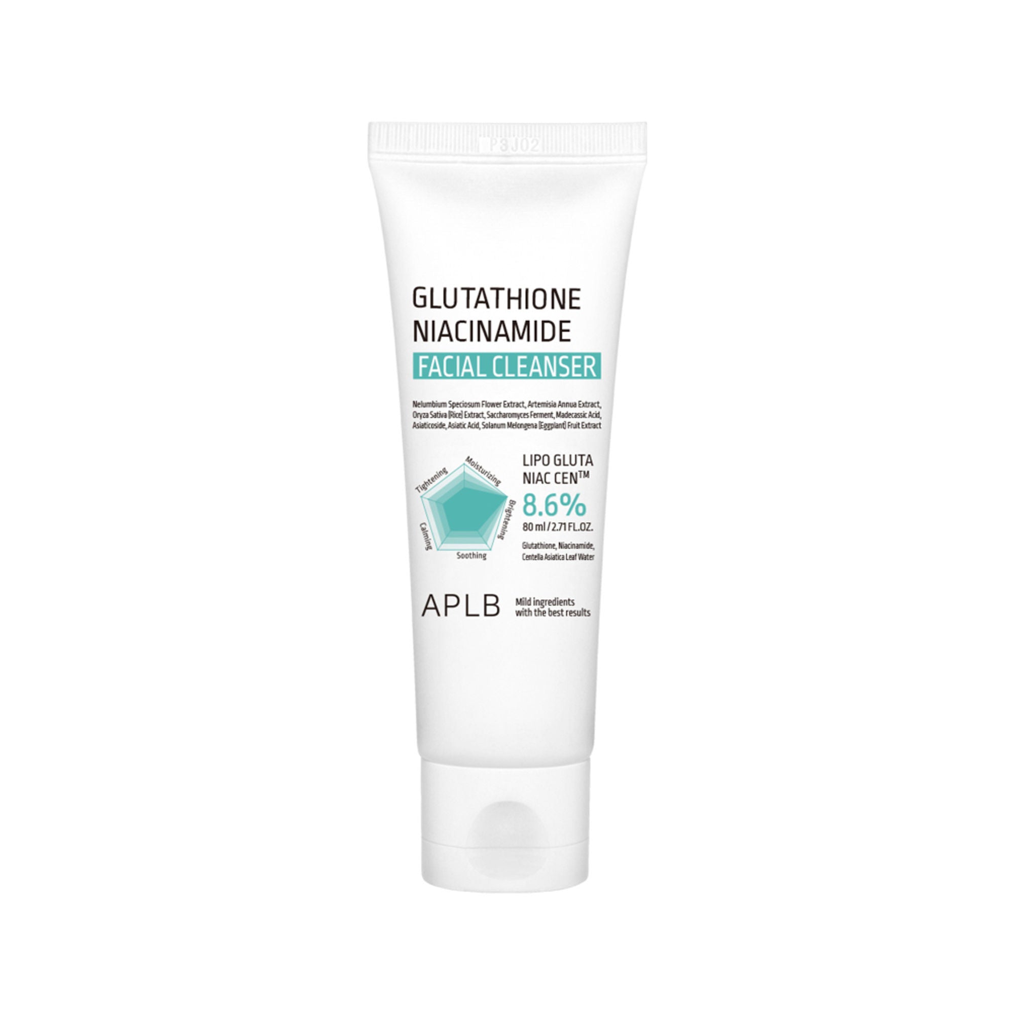 APLB Glutathione Niacinamide Facial Cleanser