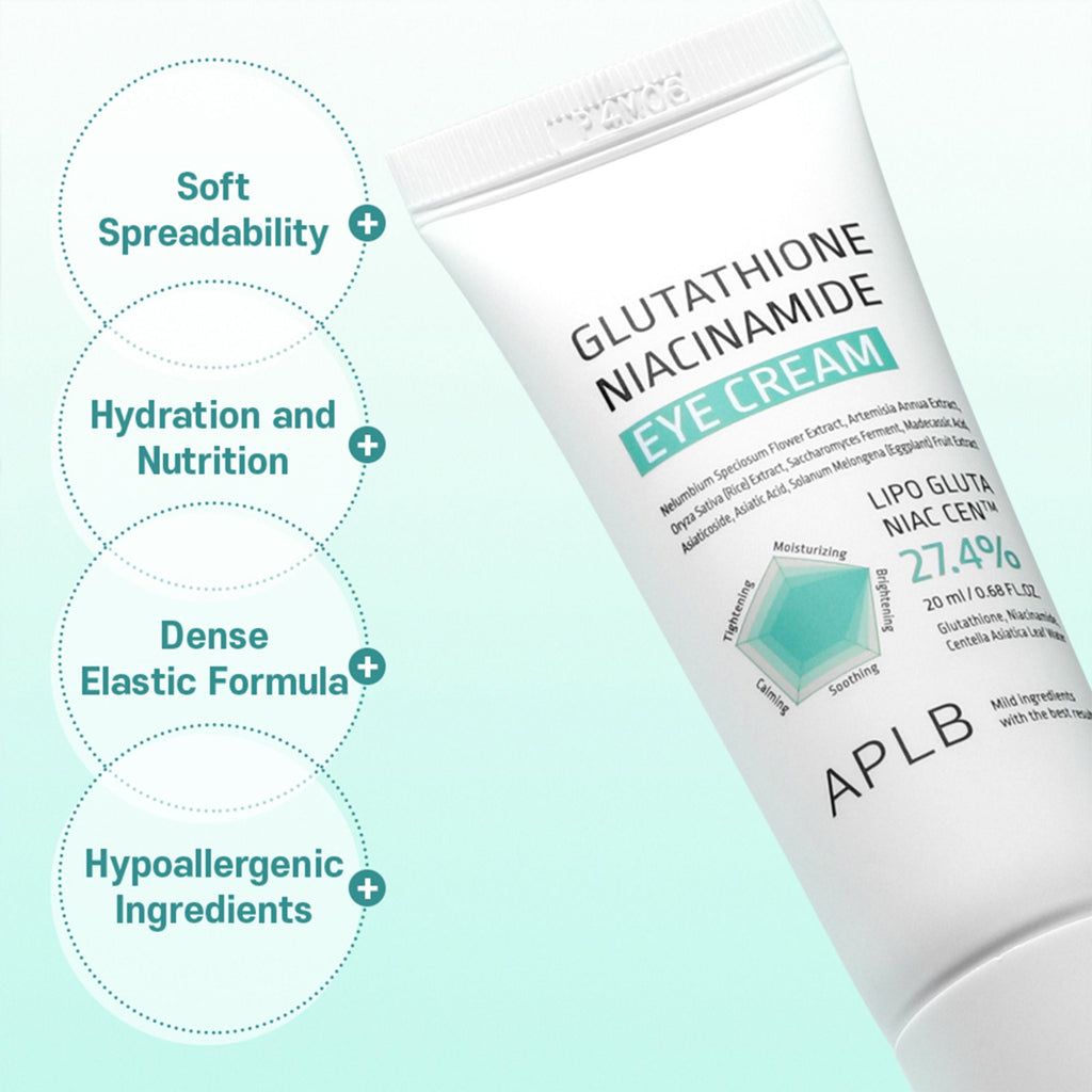 APLB Glutathione Niacinamide Eye Cream