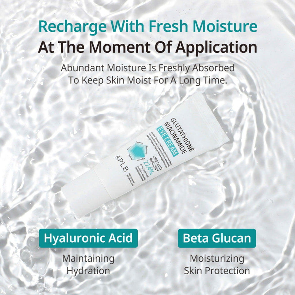 APLB Glutathione Niacinamide Eye Cream