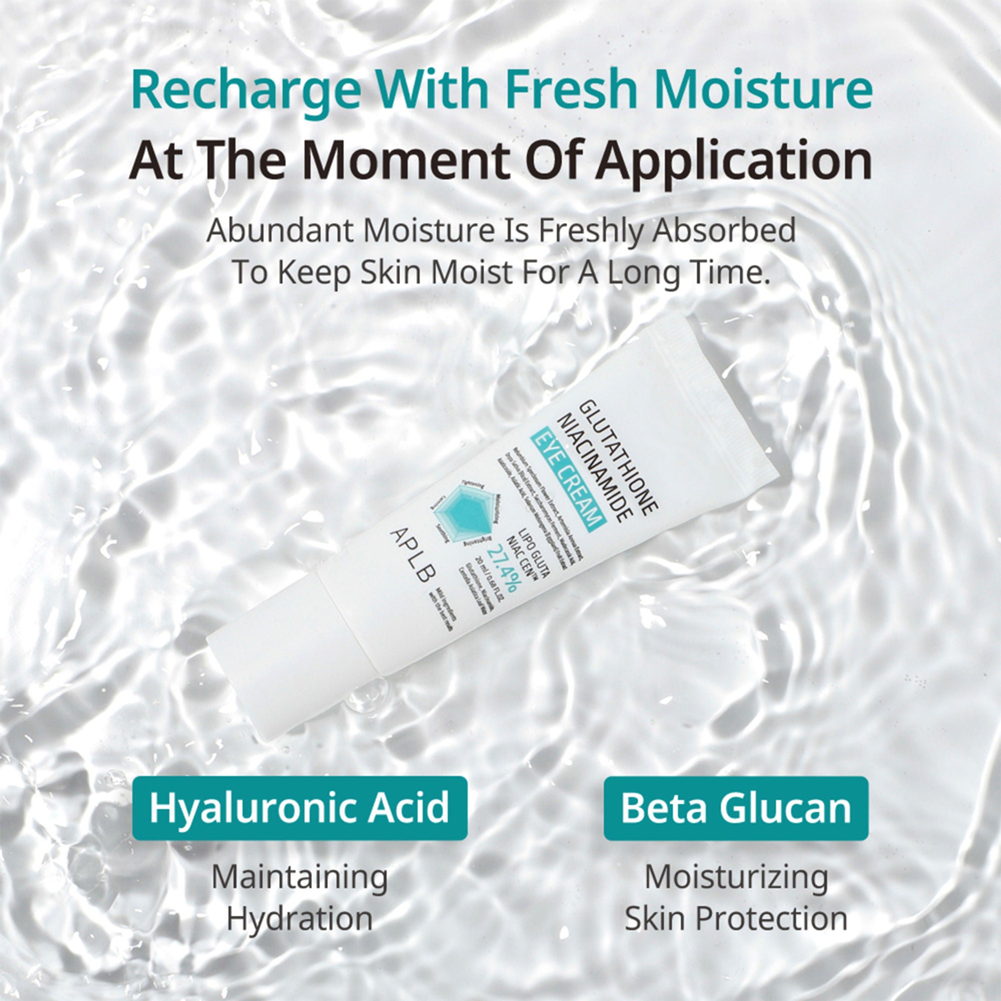 APLB Glutathione Niacinamide Eye Cream