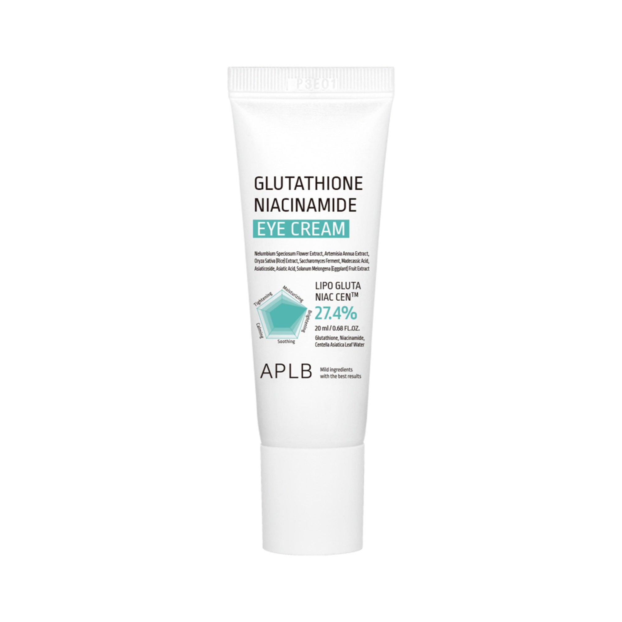 APLB Glutathione Niacinamide Eye Cream