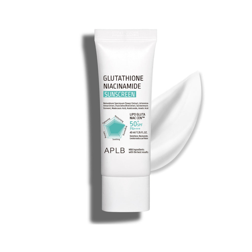 APLB Glutathione Niacinamide Sunscreen SPF 50+ PA++++