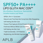 APLB Glutathione Niacinamide Sunscreen SPF 50+ PA++++ - Distacart
