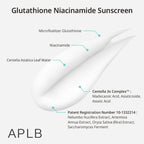APLB Glutathione Niacinamide Sunscreen SPF 50+ PA++++ - Distacart