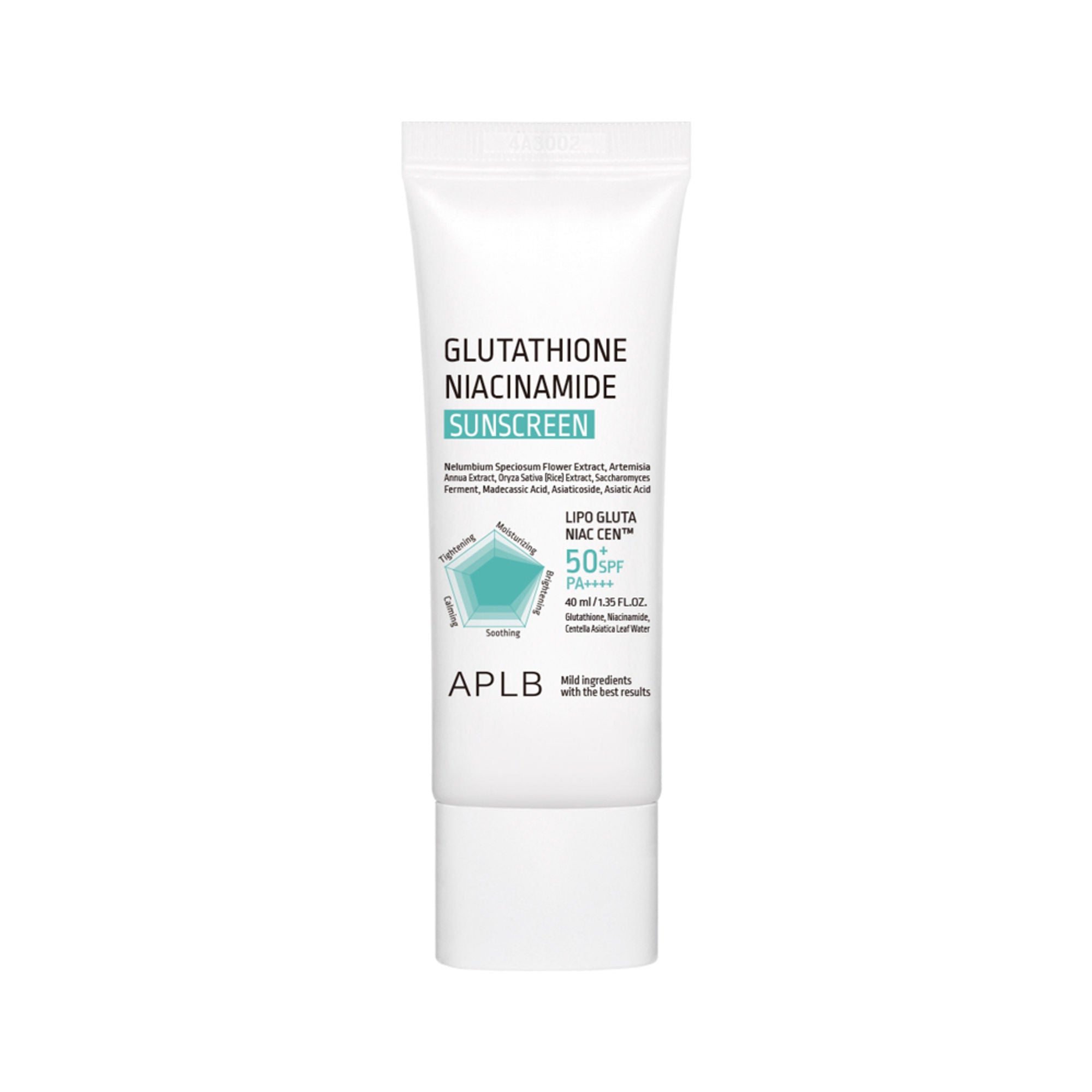 APLB Glutathione Niacinamide Sunscreen SPF 50+ PA++++ - Distacart
