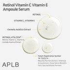 APLB Retinol Vitamin C Vitamin E Ampoule Serum