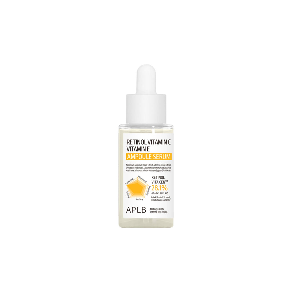 APLB Retinol Vitamin C Vitamin E Ampoule Serum