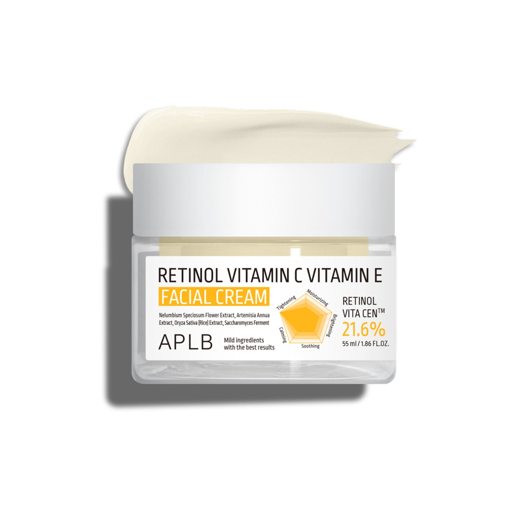 APLB Retinol Vitamin C Vitamin E Facial Cream