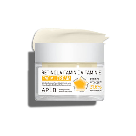 APLB Retinol Vitamin C Vitamin E Facial Cream