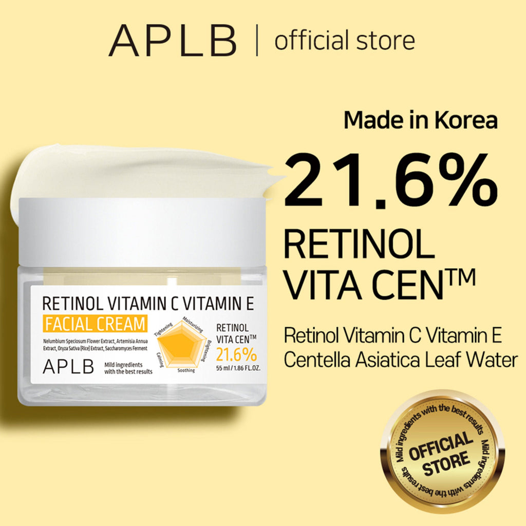 APLB Retinol Vitamin C Vitamin E Facial Cream