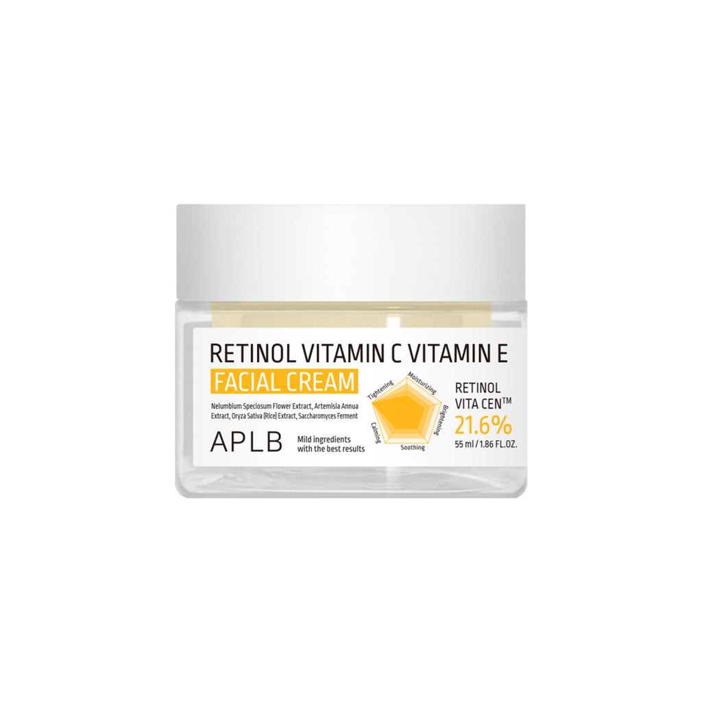 APLB Retinol Vitamin C Vitamin E Facial Cream