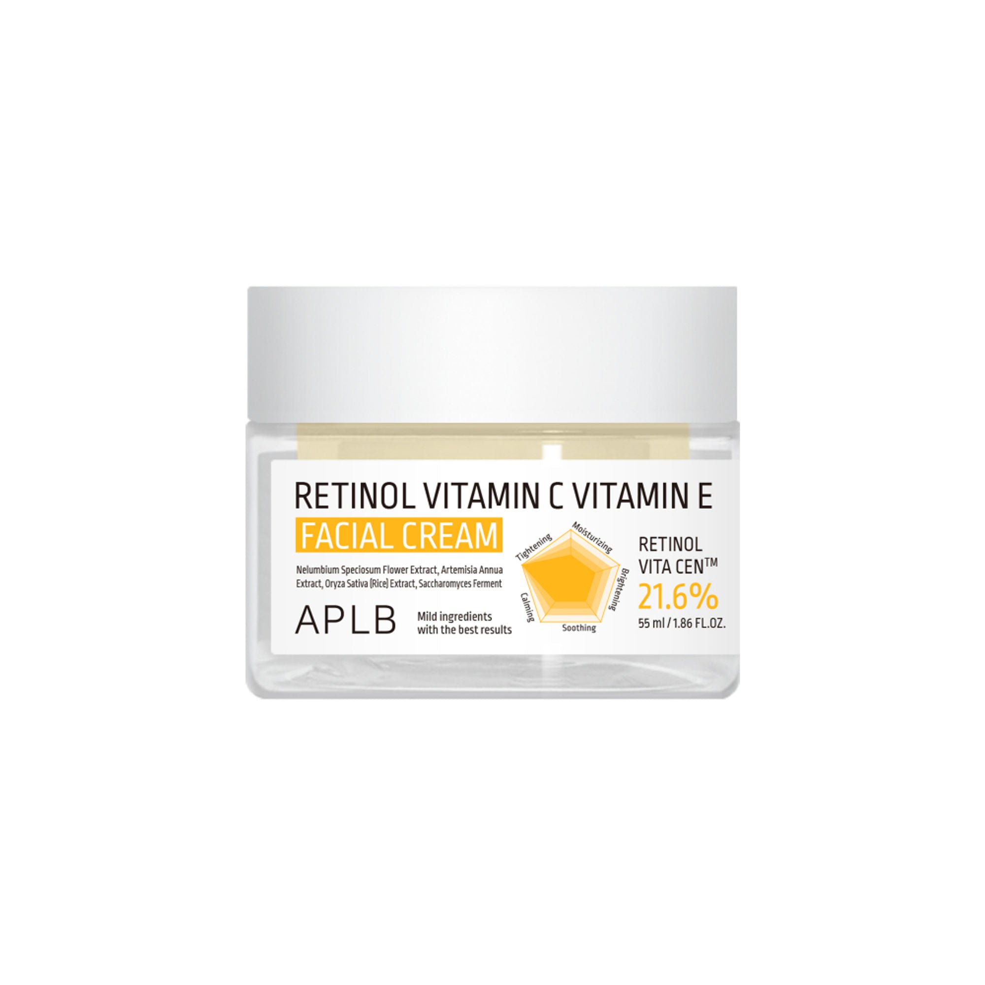APLB Retinol Vitamin C Vitamin E Facial Cream