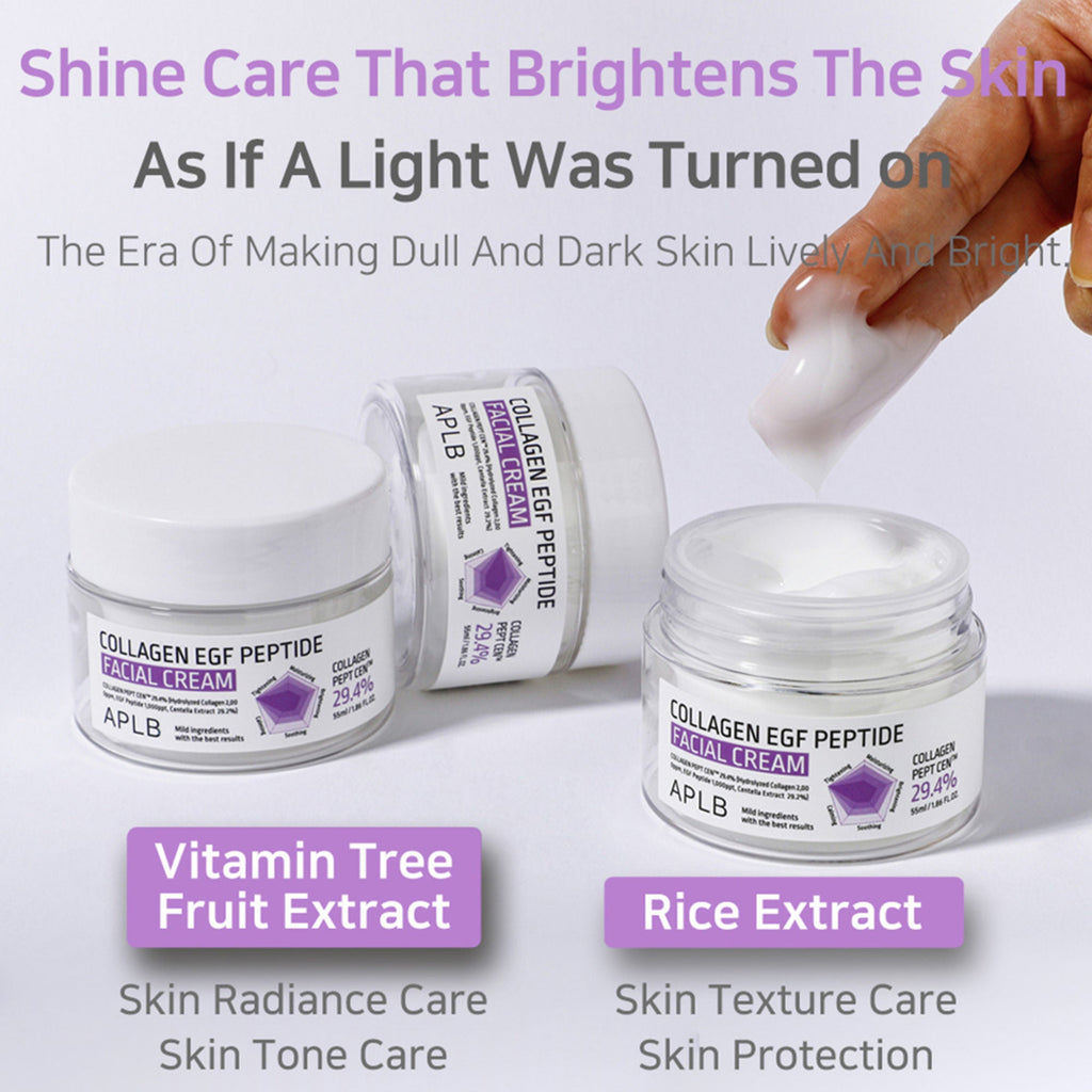 APLB Collagen EGF Peptide Facial Cream