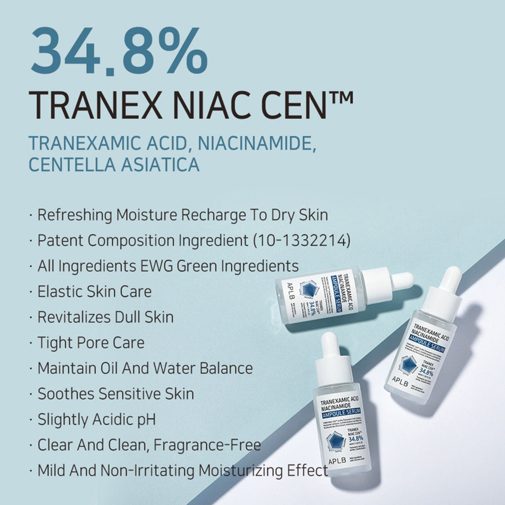 APLB Tranexamic Acid Niacinamide Ampoule Serum - Distacart