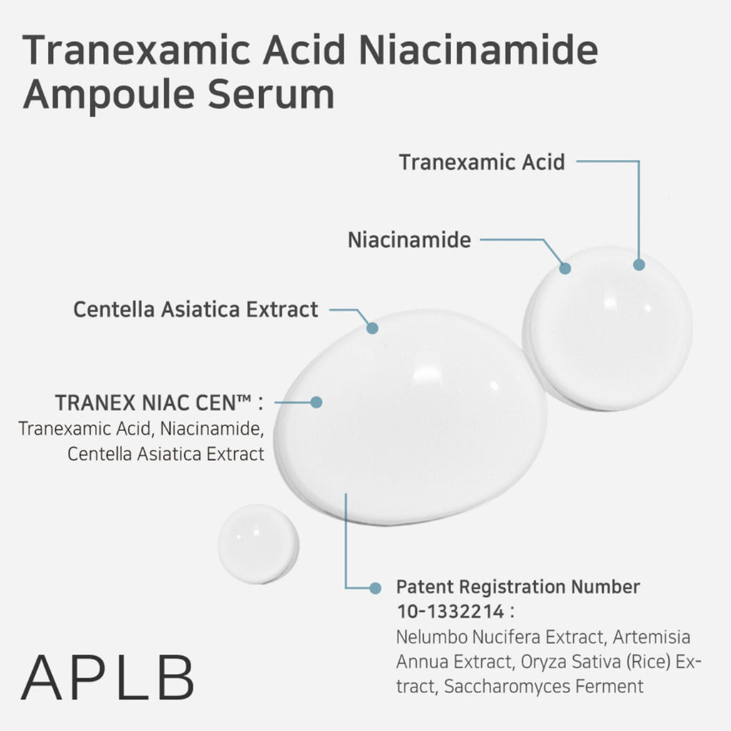 APLB Tranexamic Acid Niacinamide Ampoule Serum - Distacart