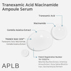 APLB Tranexamic Acid Niacinamide Ampoule Serum - Distacart