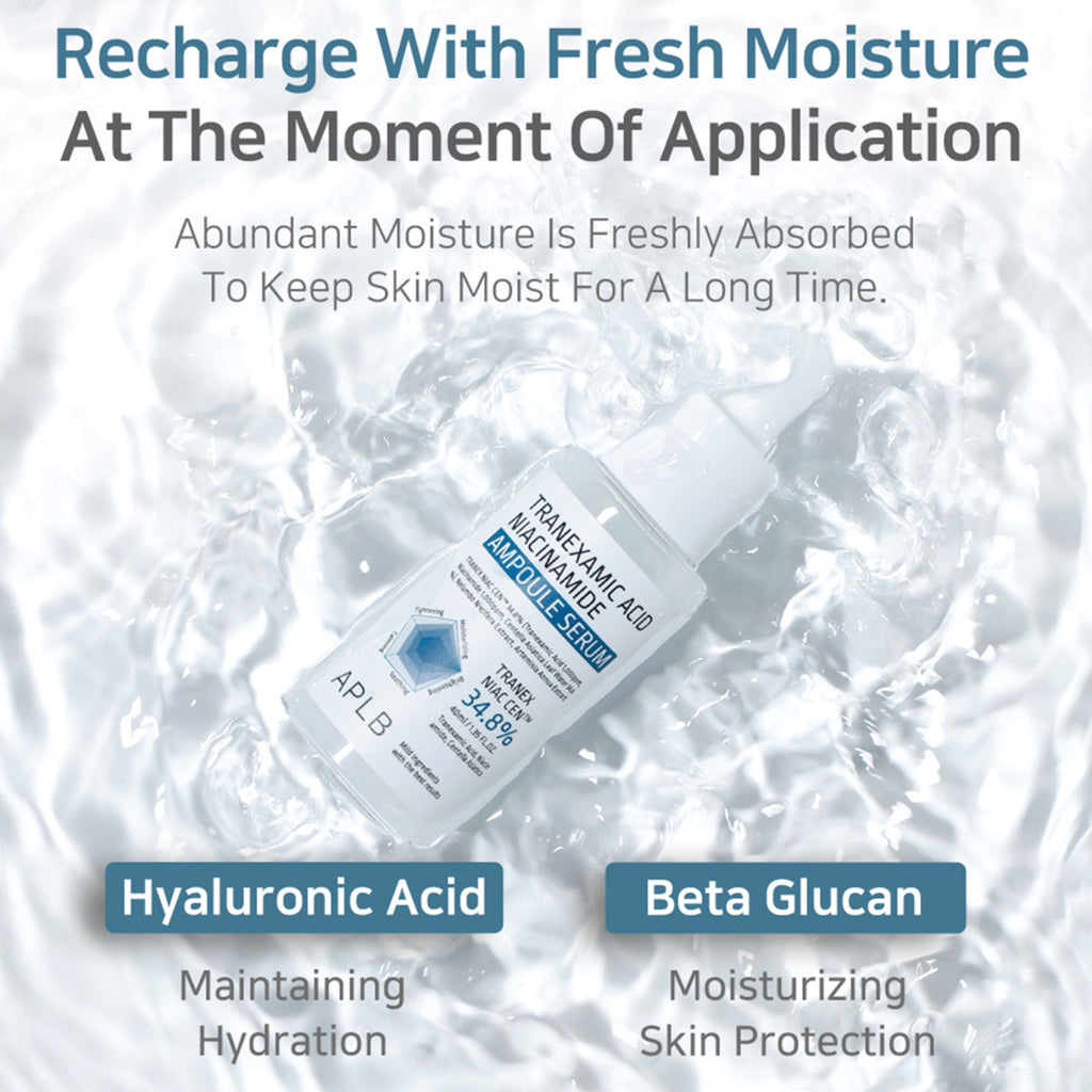APLB Tranexamic Acid Niacinamide Ampoule Serum - Distacart
