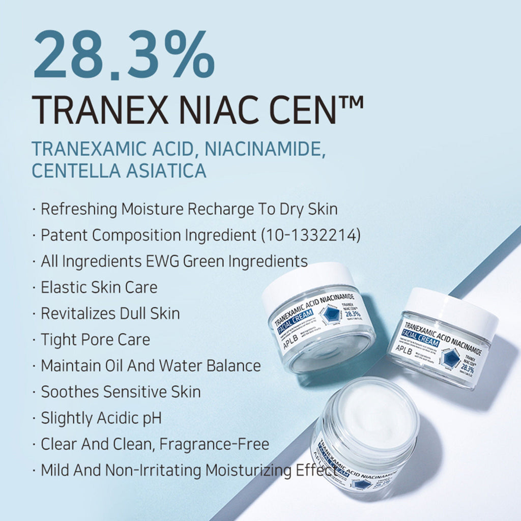 APLB Tranexamic Acid Niacinamide Facial Cream